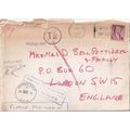 United States 1966 New York NY-London UK Tax to...