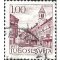 YUGOSLAVIA, Bitola Macedonia, violet-brown 1971...