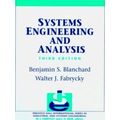 Systems Engineering and Analysis