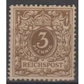 Mi: 45Bz MNG (0.09mm) 1889 Cat € 150