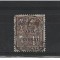 Malta.SG174 1/4d Brown.Fine Used.Apr25e