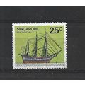 Singapore.SG369 25c East Indiaman.Fine Used.Jun25
