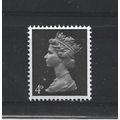 GB.SG731 4d Deep Sepia.Mounted Mint.Jul25