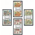 1986 Medieval Life Set SG1324-7 in Superb FDI V...