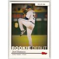 2006 Topps Updates & Highlights Rookie Debut RD...