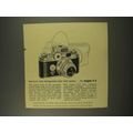 1956 Argus C-4 Camera Ad - Most Distinguised