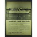 1970 Palmer Johnson 80 Yacht Ad - What makes a ...