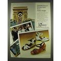 1978 Kinney Sandals Ad - Sandal Savvy!