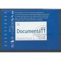 GER 2002 '11TH DOCUMENT MODERN ART' M/S' FINE U...