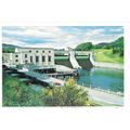 DAM & FISH LADDER, PITLOCHRY POWER STATION , SC...