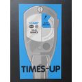 Audi, VW, VAG Time's Up Advertising Postcard