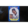 1981 Fleer Star Sticker Card # 111 Dave Kingman...