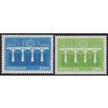 Monaco 1984 SG 1648-9 UMM Europa/CEPT (G-073 (1))