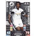 Match Attax 2013/2014 Extra GC34 Wilfred Bony S...