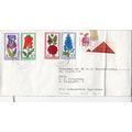 Berlin 1976 Wohlfahrtsmarke Flowers Cover Gemmr...