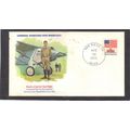 Event Fleetwood Lindbergh 1625 13c Flag (Cachet...