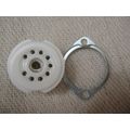 One B9A Chassis Mount, Ceramic, Valve / Tube So...