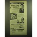 1947 Personna Razor Blades Advertisement - Don ...