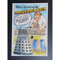 Doctor Who, Modern Postcard Fair 2002 Advertisi...