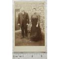 Original photo of a couple by J. A. Flynn