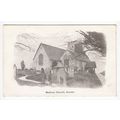 Waldron Church Postcard East Sussex