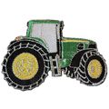 Green Farmers Tractor Agricultural Farm Iron/ S...