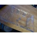 Rectangular Cut Glass Dish