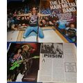 BRET MICHAELS + Poison 35x Clippings