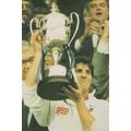 Stuart Barnes Bath Win Rugby Trophy Cup vs Leic...