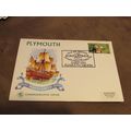 Wessex 1970 GB Event Cover - Mayflower Sailing ...