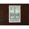 Canada 1953 $1 Pacific Coast Indian House Totem...
