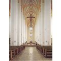 Munchen Frauenkirche interior Postcard unused VGC