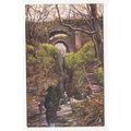 Devil's Bridge Aberystwyth Tucks Oilette Art Po...