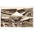 Southend-on-Sea, 5 Scenes, Essex, 1937, Postcard
