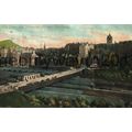 Old Town & Waverley Bridge, Edinburgh, Scotland...