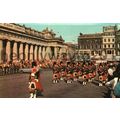 Pipes & Drums in Edinburgh, Scotland, Postcard