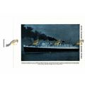 Queen Mary, Atlantic Challenger, Book Illustrat...
