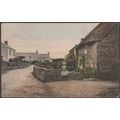 Treen Village, St Levan, Cornwall, 1908 - Steng...