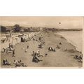 PC22159 Bathing Beach. Paignton. No 21096