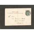 Genealogy Postcard Mr Cole 270 Devonshire road ...