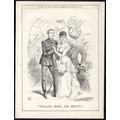 ENGLAND, HOME, AND BEAUTY! 1891 Sir John Tennie...
