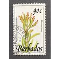 Barbados 1991 Wild Plants SG 901a 90c Herringbo...