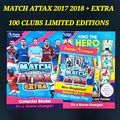 Match Attax 2017- 2018 Premier League 100 Club ...