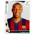 Panini UEFA Champions League 2009 2010 Thierry ...
