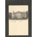 Postcard Belgium Taintegnies Telegraph Office