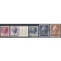 QEII - Australia 1955 - F H & NM H - SG 282 & 2...