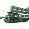 Black & White Photo of Delaine Coaches Ltd. of ...