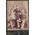 VICTORIAN CABINET PHOTO-FAMILY GROUP BY HUDSON ...