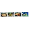 Bequia WWF Caribbean Reef Crustaceans Strip of ...