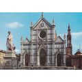 Firenze Basilica S Croce Italy Postcard unused VGC